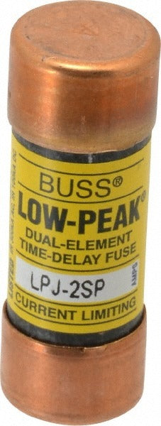 EATON Cooper Bussmann LPJ-2SP Class J Time Delay Fuse 2A