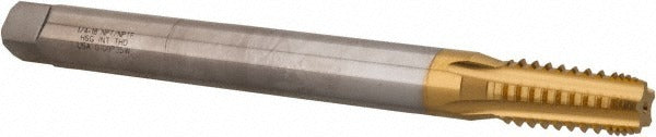HERTEL Hertel K015974AS25 Extension Pipe Tap 1/4-18 Nptf Hss Tin