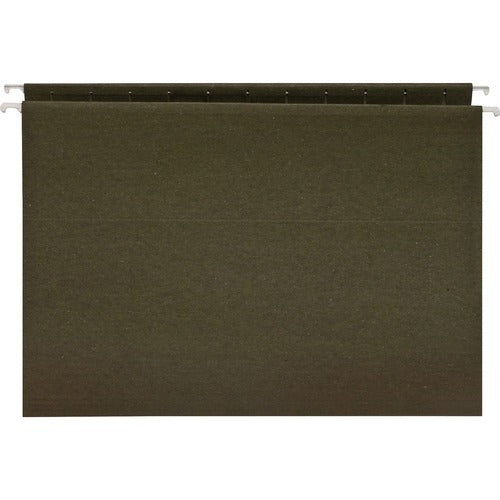 BUSINESS SOURCE Business Source BSN26528 Hanging File Folders Letter 25pk