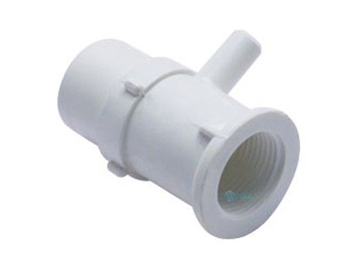 Waterway Plastics 211-0380 Ozone Cluster Jet Body Assembly 1/2 Inch Socket or 1 Inch Spigot x 3/8 Inch Smooth Barb