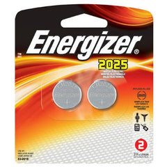 TRUE VALUE 2025BP-2N Energizer 2-Pack 3V Lithium Watch/Calculator Batteries