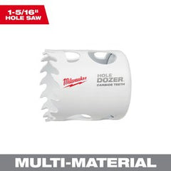 Milwaukee 49-56-0711 1-5/16 HOLE DOZER with Carbide Teeth Hole Saw