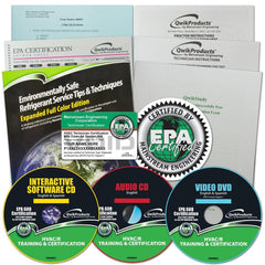 Mainstream Engineering QT3000 EPA Certification Test - Section 608 Study Guide