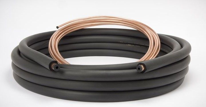 Mueller 61020500 Air Conditioner Line Set 3/8 in. x 5/8 in. x 1/2 in. x 50 ft