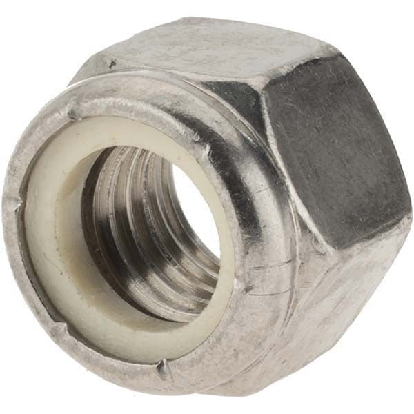 VALUE COLLECTION Value Collection 30639 Hex Lock Nut 5/8-11 316 Ss Nylon Insert 25pk
