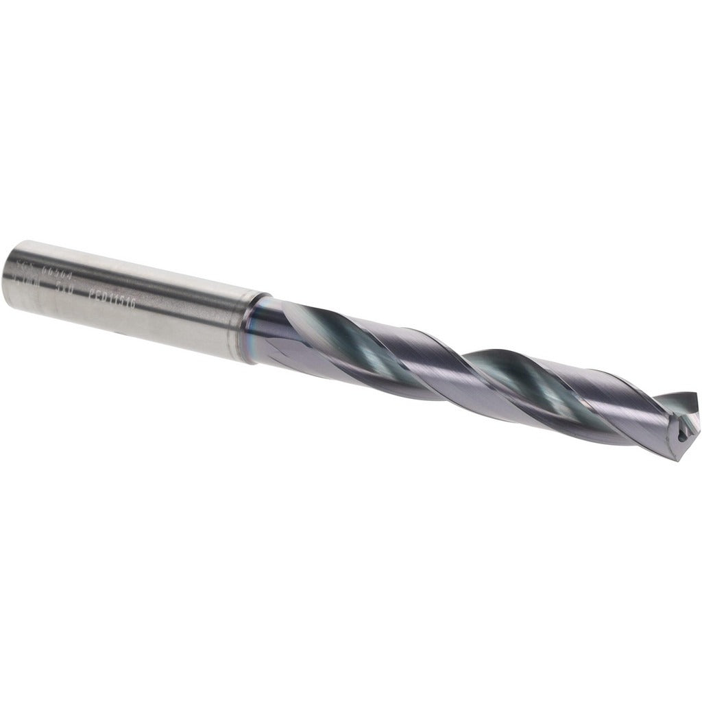 KYOCERA SGS PRECISION TOOLS Sgs 66564 Solid Carbide Jobber Drill 9.10mm 135 Deg