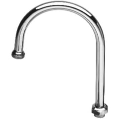 T&S Brass 131X Swivel Gooseneck Chrome 4-3/4 Height 2-13/16 Spread Replacement MPN