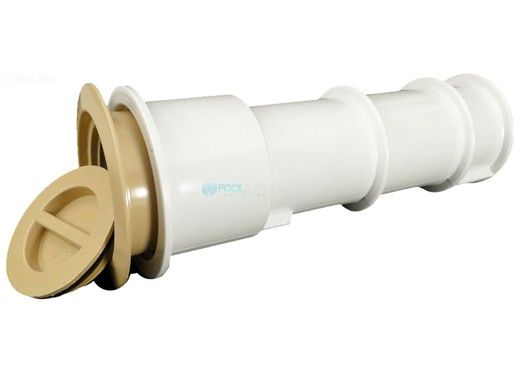 Waterway 540-6709-BEI Volleyball Pole Holder Assembly Tan