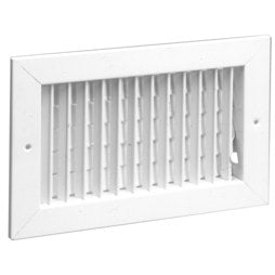 Hart & Cooley 821-14X4W Register 821 Supply White 14 x 4 Inch Steel