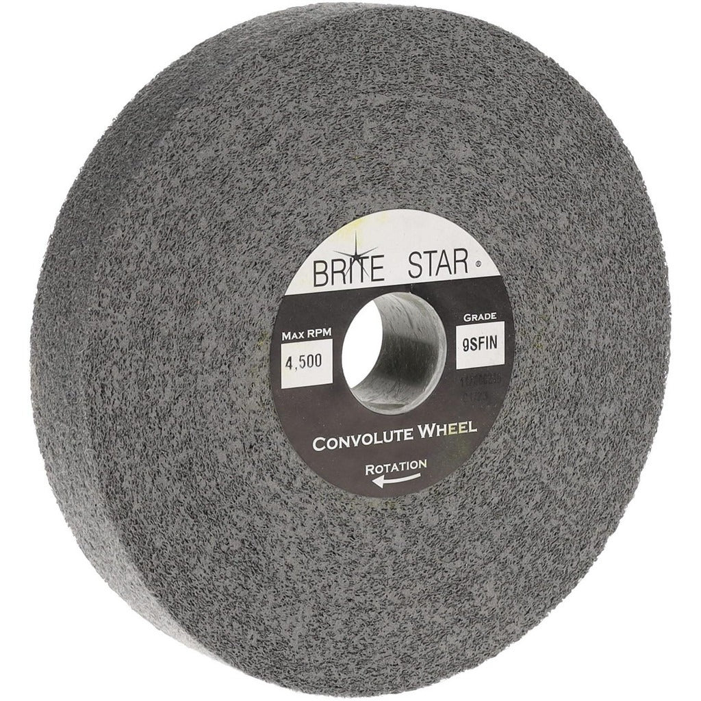 TRU-MAXX Tru-maxx 66261114609 Silicon Carbide Deburring Wheel 6 in