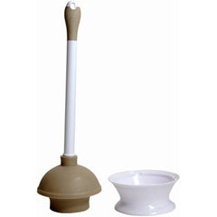 TRUE VALUE 360MB Plunger & Caddy With Microban