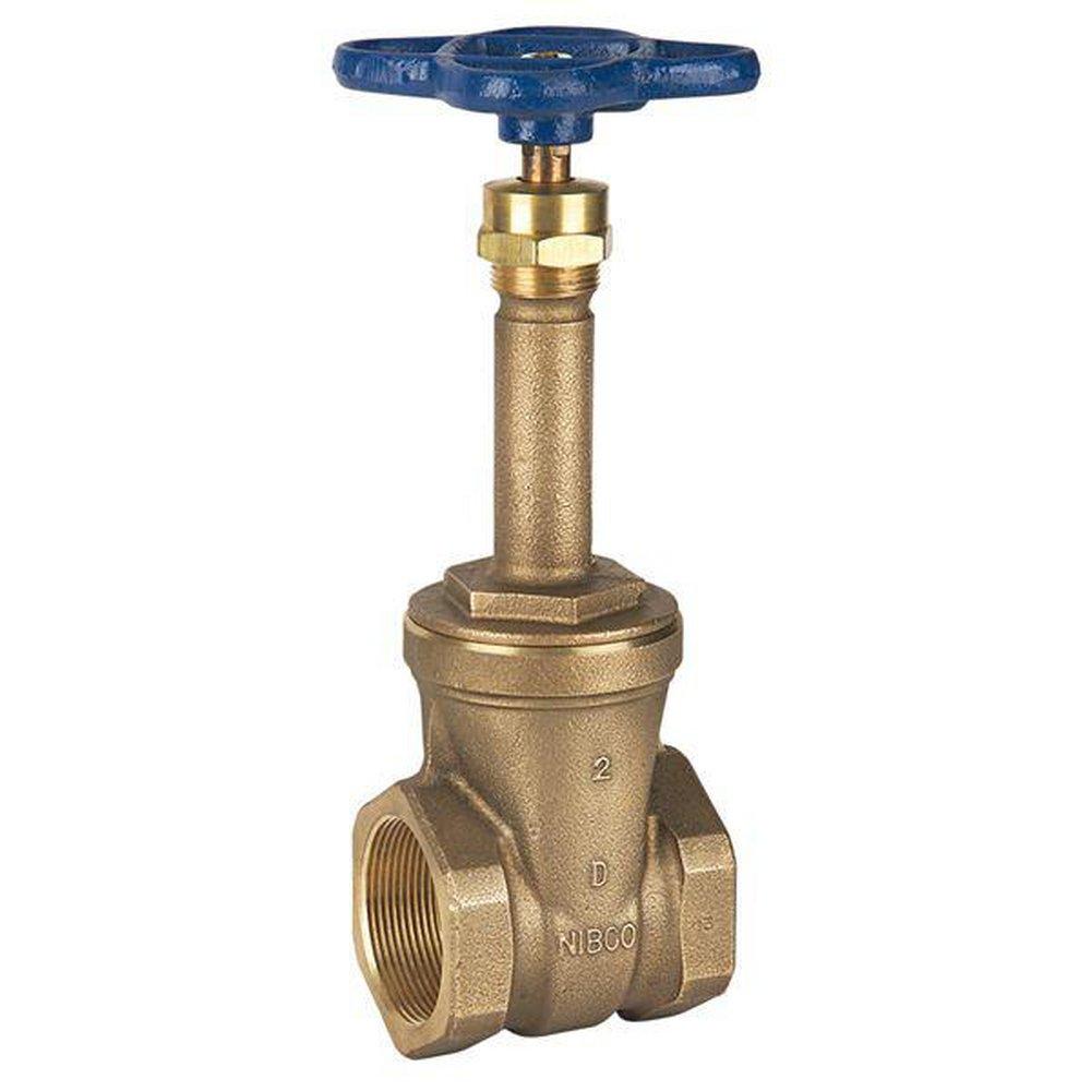 NIBCO NL1C00F T-131 3 Bronze 150# IPS Rising Stem Gate Valve