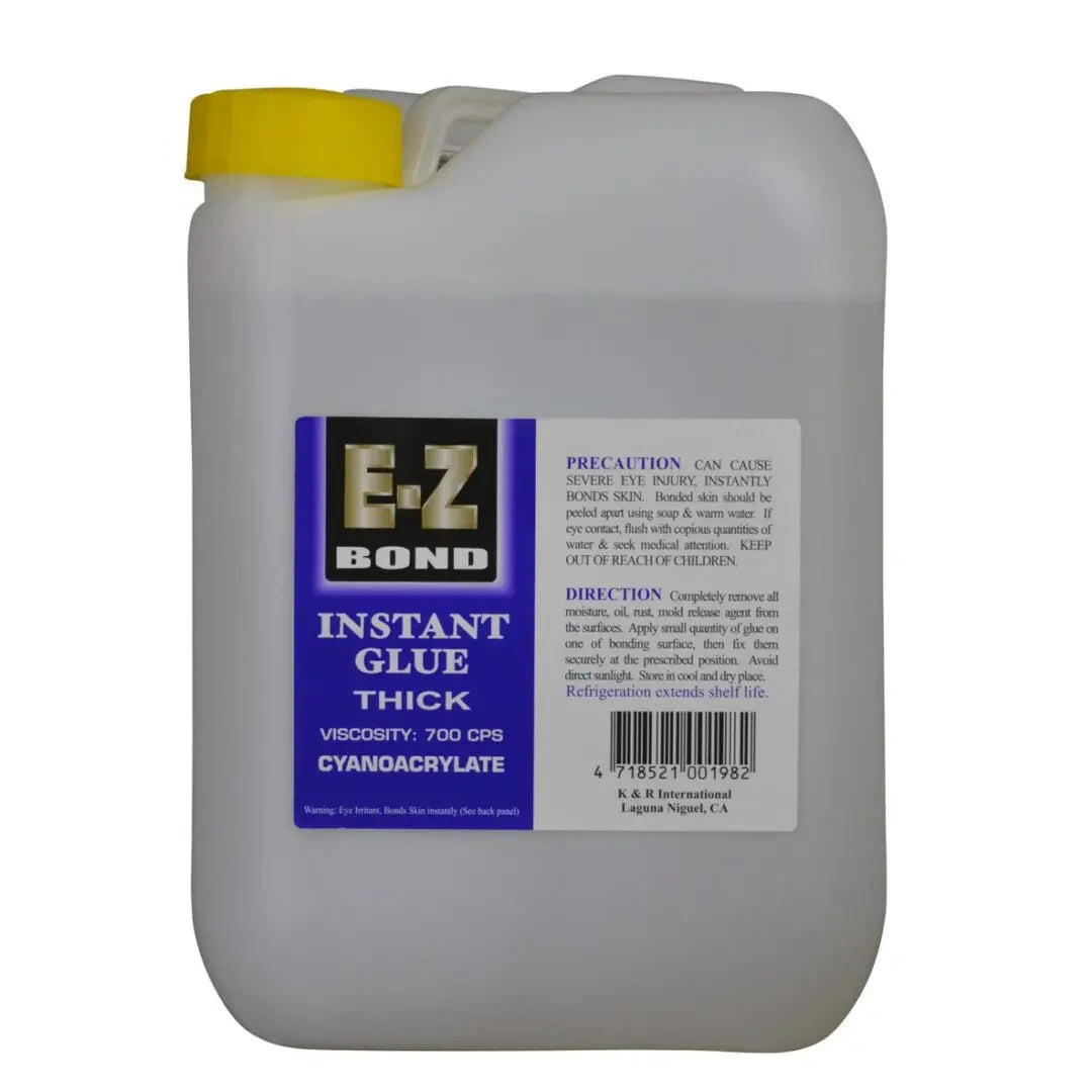 E-Z BOND E-z Bond I-44700 Thick Cyanoacrylate Adhesive 16 Oz