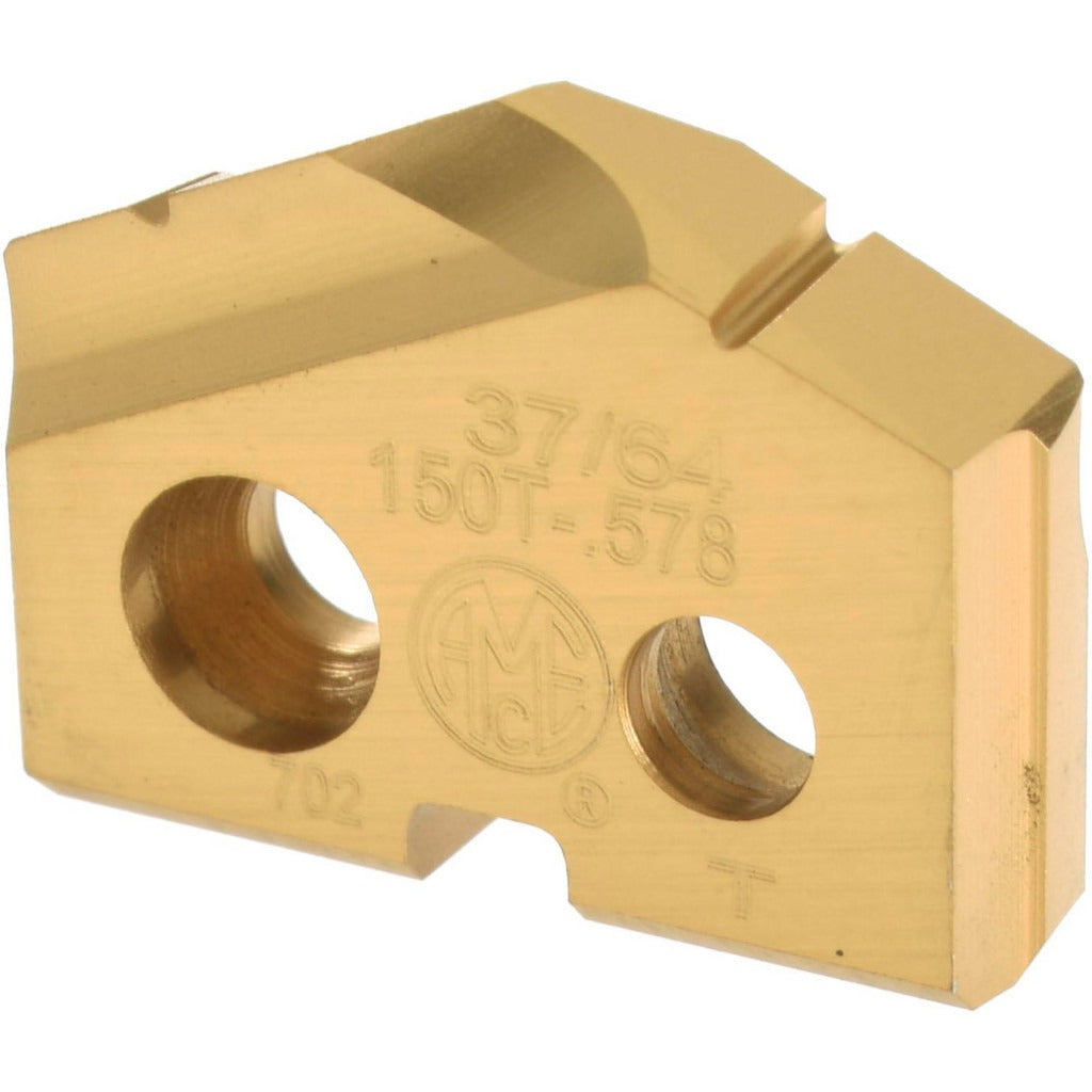 ALLIED MACHINE AND ENGINEERING Allied Machine 150T-.578 Spade Drill Insert 37/64 in Cobalt