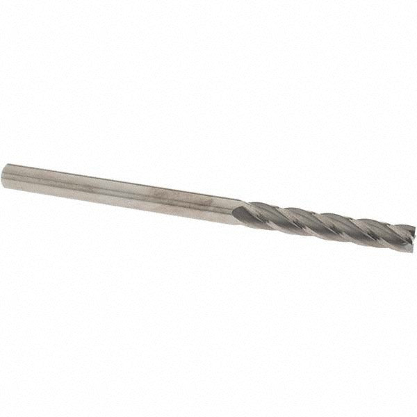 OSG Osg 484-2500 Square End Mill 1/4 in 4-flute Solid Carbide