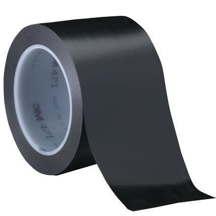 BSC PREFERRED Bsc Preferred T9684713PKB Vinyl Safety Tape 3 Per Case