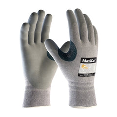 PIP 19-D470/L MaxiCut Seamless Knit Dyneema / Engineered Yarn Gloves Large Gray