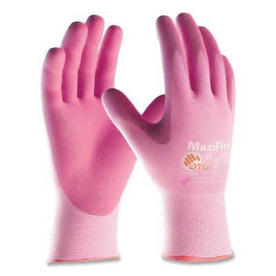 PIP 34-8264/L MaxiFlex Active Work Gloves Large Pink