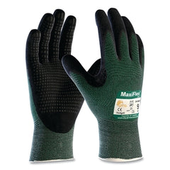 PIP 34-8443/L MaxiFlex Cut by ATG Premium Nitrile Coated Gloves Large