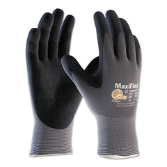 PIP 34-874/L MaxiFlex Ultimate Nitrile Coated Micro-Foam Grip Gloves Large