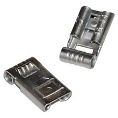 Mars 86529 Quick Disconnect Connector Non-Insulated 100 Pack 16-14 American Wire Gauge 1/4 Inch Female Flag