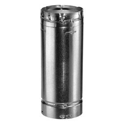 Duravent 10BV36 Pipe B Vent Round Rigid 10X36 Inch Aluminum/Galvanized