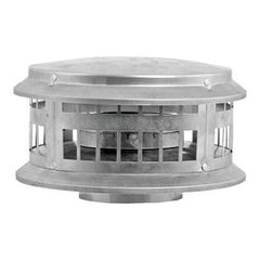 Duravent 7BVDC Termination Cap Duralock 7 Inch