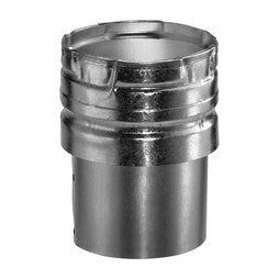 Duravent 6BVC Hood Connector Draft 6X3X6 Inch Aluminum