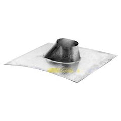 Duravent 7BVF Roof Flashing Drlck Adjustable 7 Inch Aluminum/Galvanized Steel