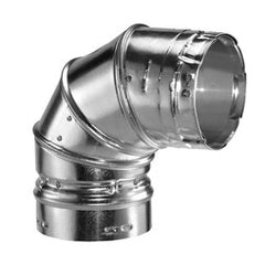 Duravent 8BVL90 Vent Elbow 90 Degree Adjustable 8 Inch Aluminum