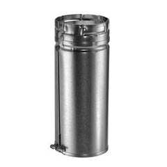 Duravent 8BV12A Pipe B Vent Round Adjustable 8X12 Inch 3-10 Inch Aluminum/Galvanized