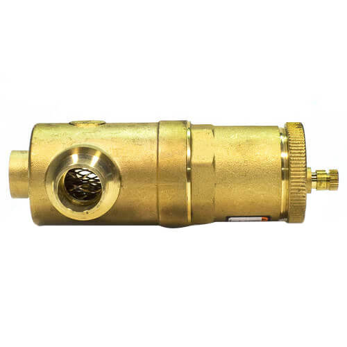 Bell & Gossett 112117 EASB-1-1/2JR Air Separator 1-1/2 Inch IPF Brass for Hydronic Heating Systems