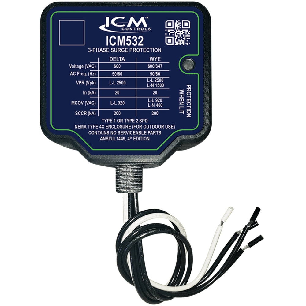 ICM Controls ICM532 3Phase Surge Protective Device