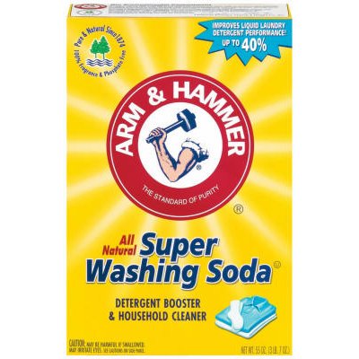 TRUE VALUE 03020 Arm & Hammer Super Washing Soda, 55-oz.