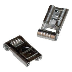 Mars 86236 Quick Disconnect Connector Non-Insulated 12-10 American Wire Gauge 1/4 Inch Female Flag