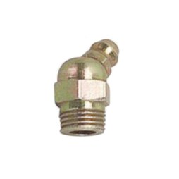 Mars 93378 Grease Fitting 45 Degrees Short 1/8 Inch Steel NPT