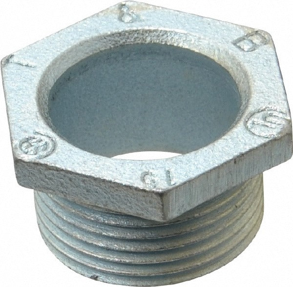 THOMAS & BETTS Thomas Betts 844 Conduit Nipple 1 in Malleable Iron Imc