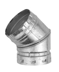 AmeriVent 3E45 3 B-Vent 45 Adjustable Elbow