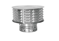 AmeriVent 3ECW ECW Series 3 Louvered Snap Lock Cap