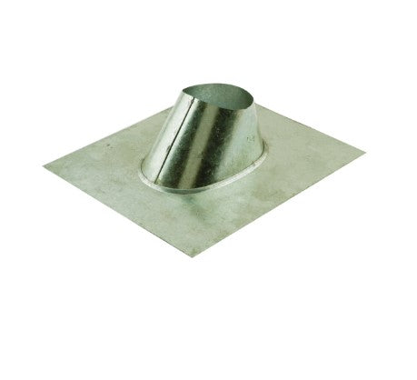 AmeriVent 3EF Roof Vent Flashing, 14-3/4 in OAL, 12-1/2 in OAW, Steel