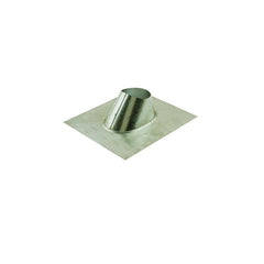 AmeriVent 3EF Roof Vent Flashing, 14-3/4 in OAL, 12-1/2 in OAW, Steel