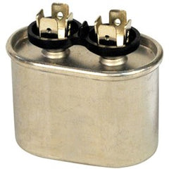 Mars 12033 Run Capacitor 120 Oval 12.5 Microfarad 440 Volt Aluminum Case