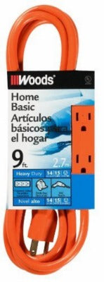SOUTHWIRE Southwire/coleman Cable 872 Triple Outlet Extension Cord