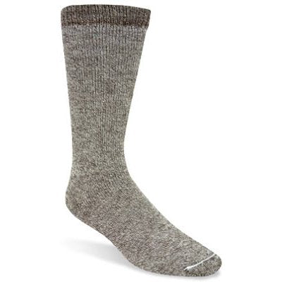 True Value F2230-050-LG Wigwam Work Socks Thermal Gray Twist Men's Large