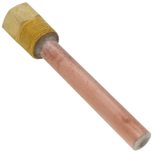 Honeywell 112634AA Copper Well Assembly 3/4 inch NPT