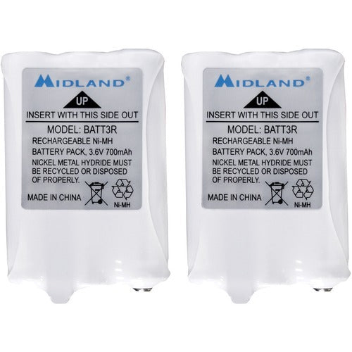 MIDLAND Midland Radio Corp MROAVP14 Nimh Battery Pack 3.6V