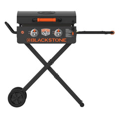 Blackstone 1935 Gas Griddle 2 Burners with Hood and Scissor Legs 22 Inch