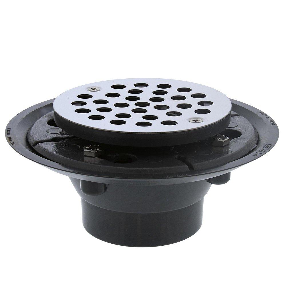 Jones Stephens D50001 2 in. Plastic Stainless Steel Shower Drain