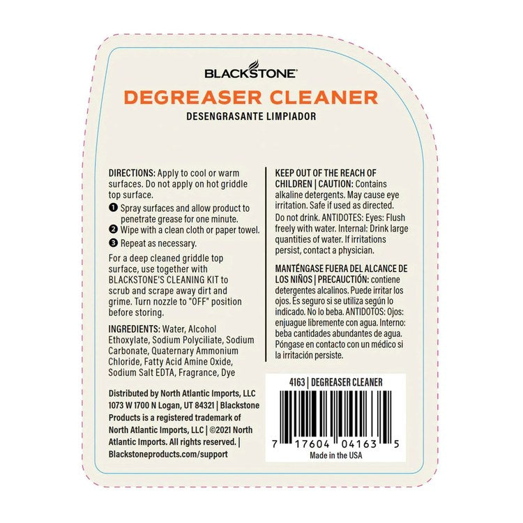 Blackstone 4163 Degreaser Cleaner Pump Spray Bottle 16 Ounce