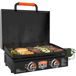 Blackstone 1968 Gas Griddle On The Go Tabletop with Hood 22 Inch